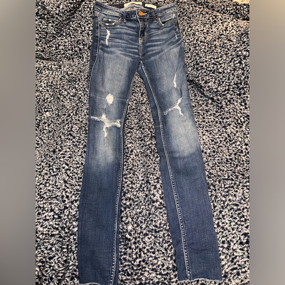 Hollister Low Rise Skinny Jeans